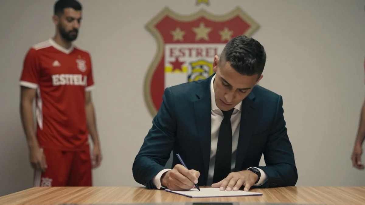 Estrela perde Tiago Gabriel e vê valor subir para 20 milhões
