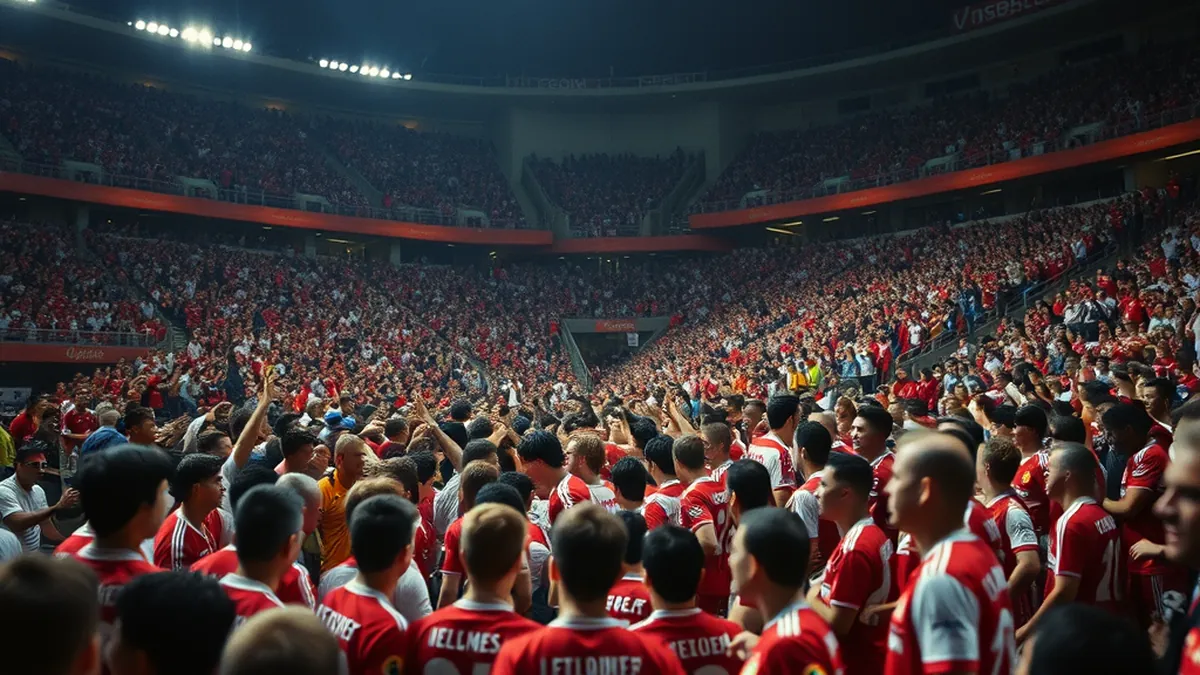 Os Rituais dos Torcedores de Os Tricolores em Dias de Derby