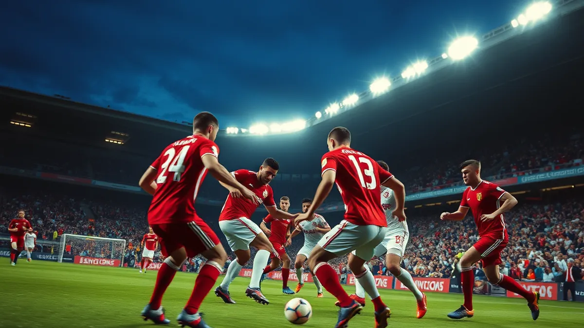 Estrela da Amadora Faces Benfica in Exciting Clash