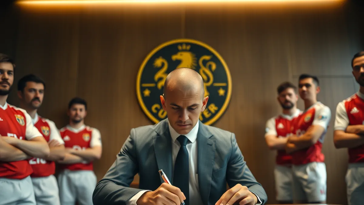 Estrela da Amadora: The Future of Cristiano Bacci and Coaching Decisions