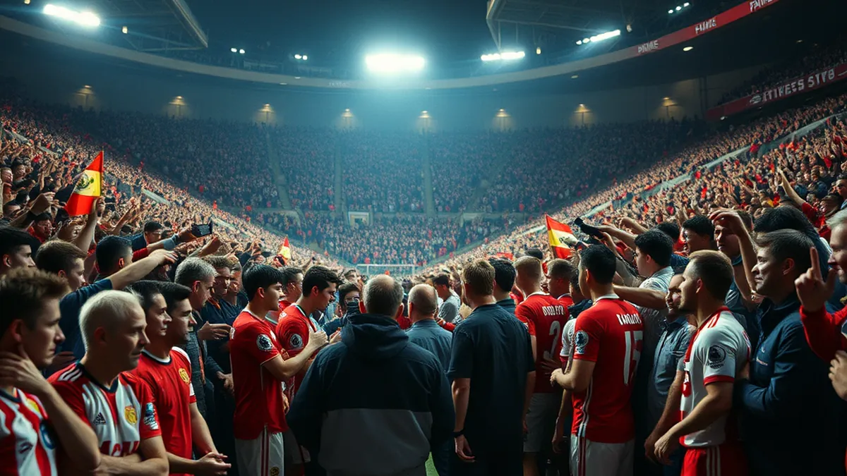 The Vibrant Atmosphere of Estrela da Amadora's Derby Days