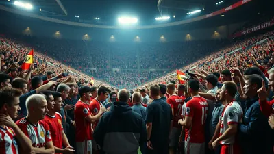 The Vibrant Atmosphere of Estrela da Amadora's Derby Days
