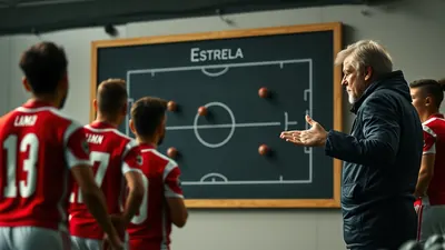 Estrela confirma saída de Cristiano Bacci e busca novo treinador
