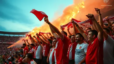 A Magia das Tradições dos Tricolores no Estádio