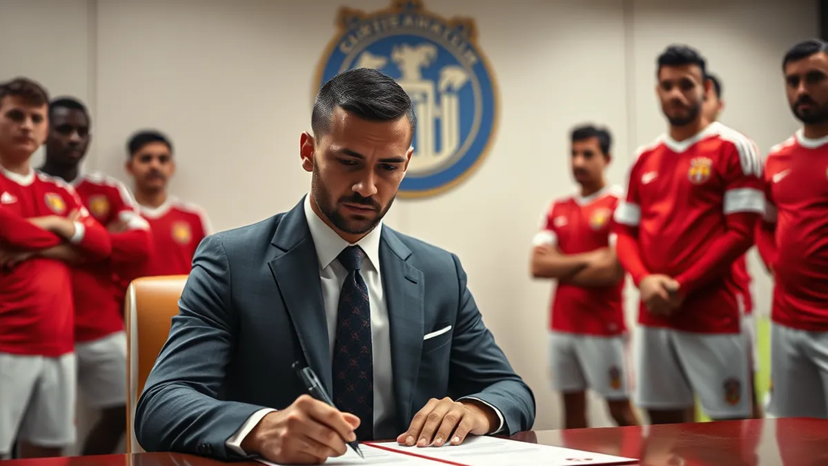 Estrela da Amadora: Billal Brahimi likely to return to Brazil